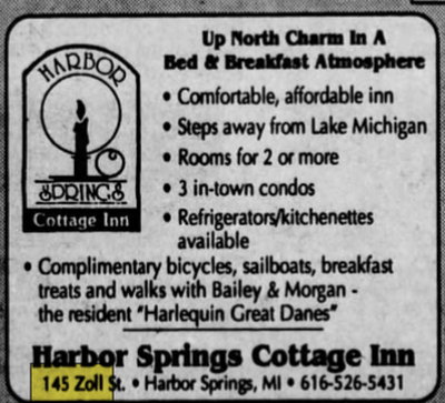 Johnstons Motel - Mar 21 1996 Article (newer photo)